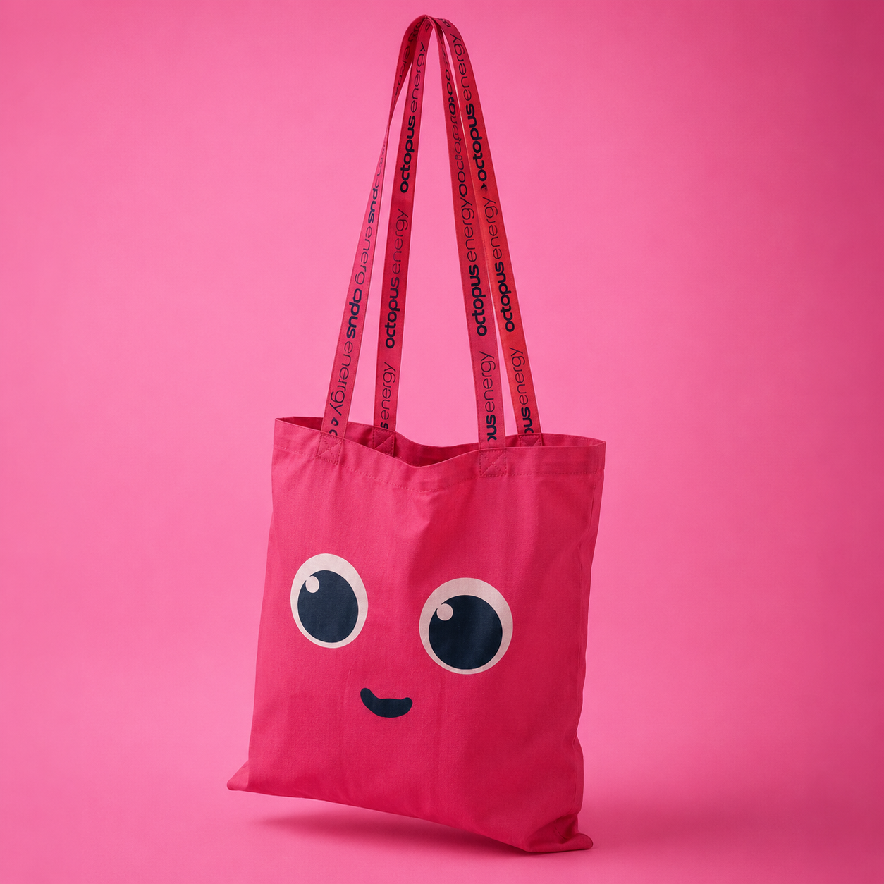 Borsa in cotone Octopus Energy