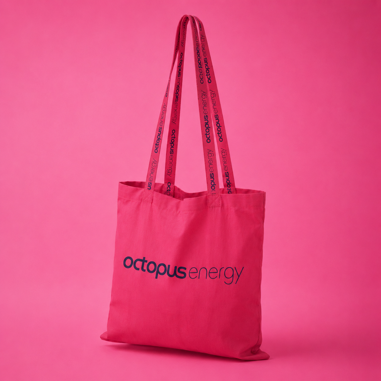 Borsa in cotone Octopus Energy